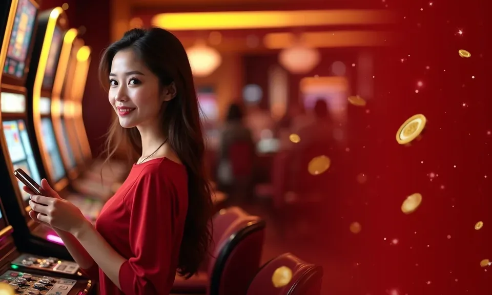 score008 Indonesia Casino lobby